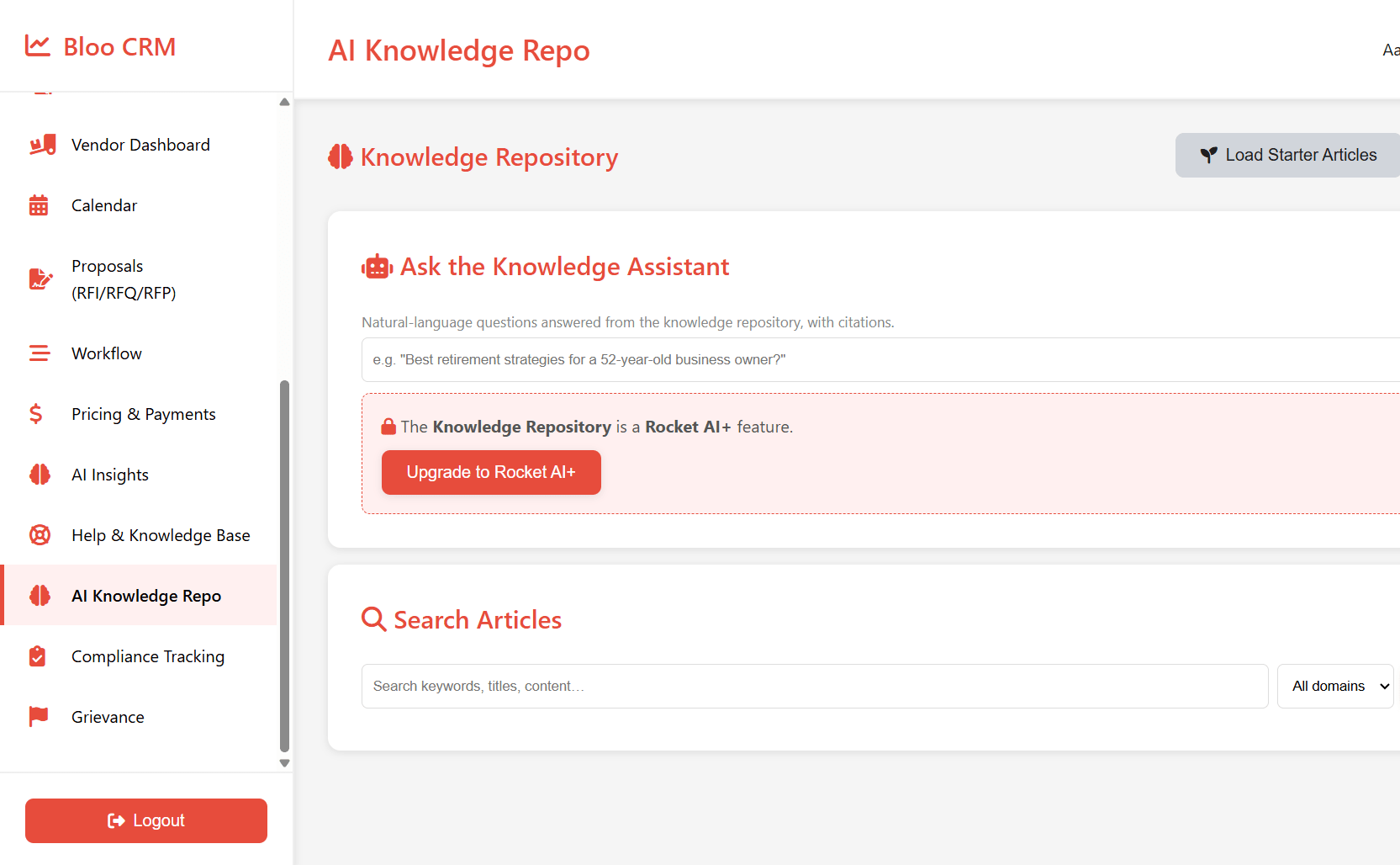 AI Knowledge Repository